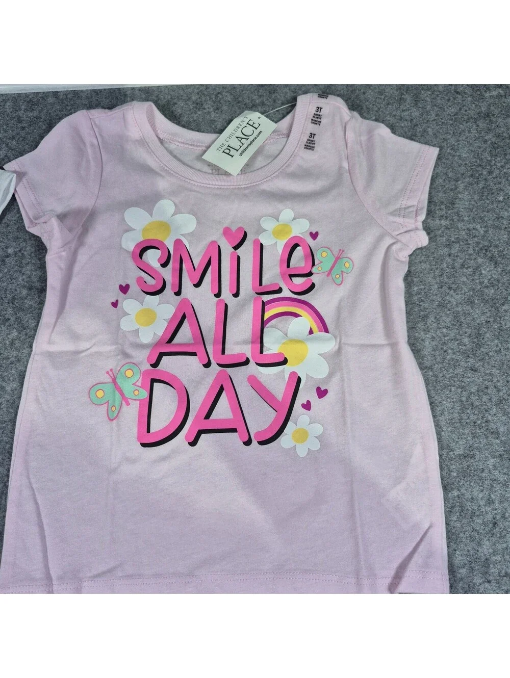 6 The Childrens Palace T-Shirts Sz 3T Graphic Colorful Cute Bulk